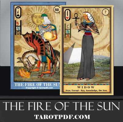 THE FIRE OF THE SUN TAROT