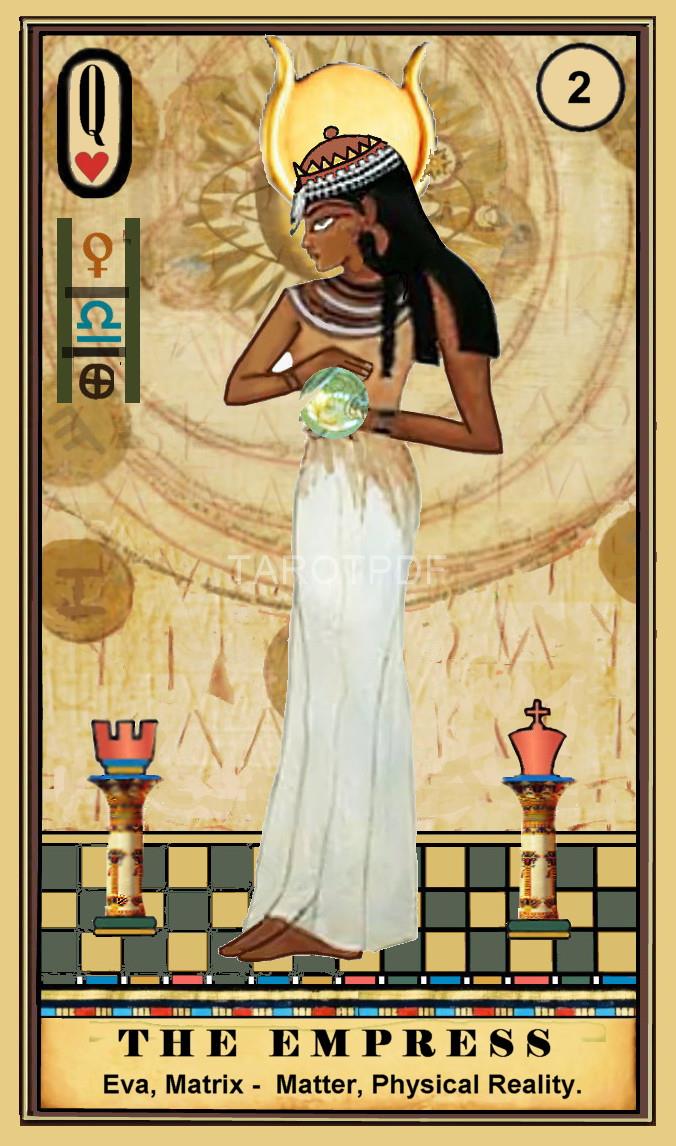 TAROT AND CHESS, THE EMPRESS