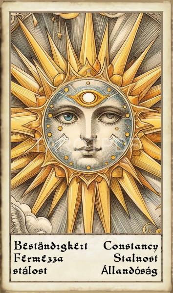 ARC BIEDERMEIER TAROT EBOOK, CONSTANCY