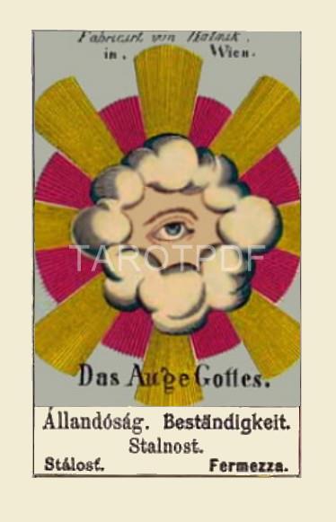 ARC BIEDERMEIER TAROT EBOOK, CONSTANCY