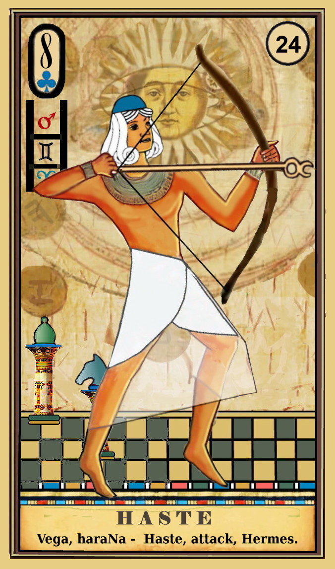 HOW TO READ THE CARD OF JOURNEY
