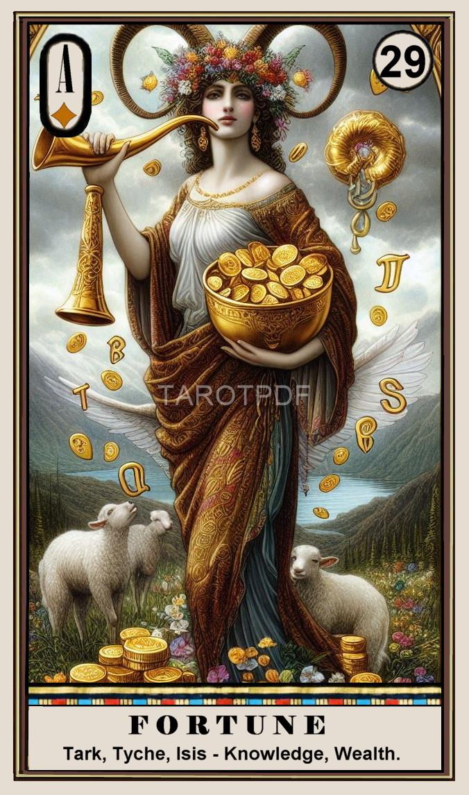 VINTAGE ART DECO TAROT READING, VISIT