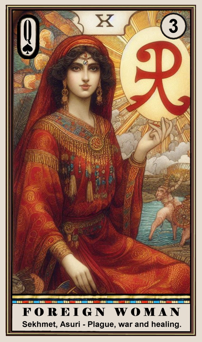 HOW TO READ THE CARD OF JOURNEY