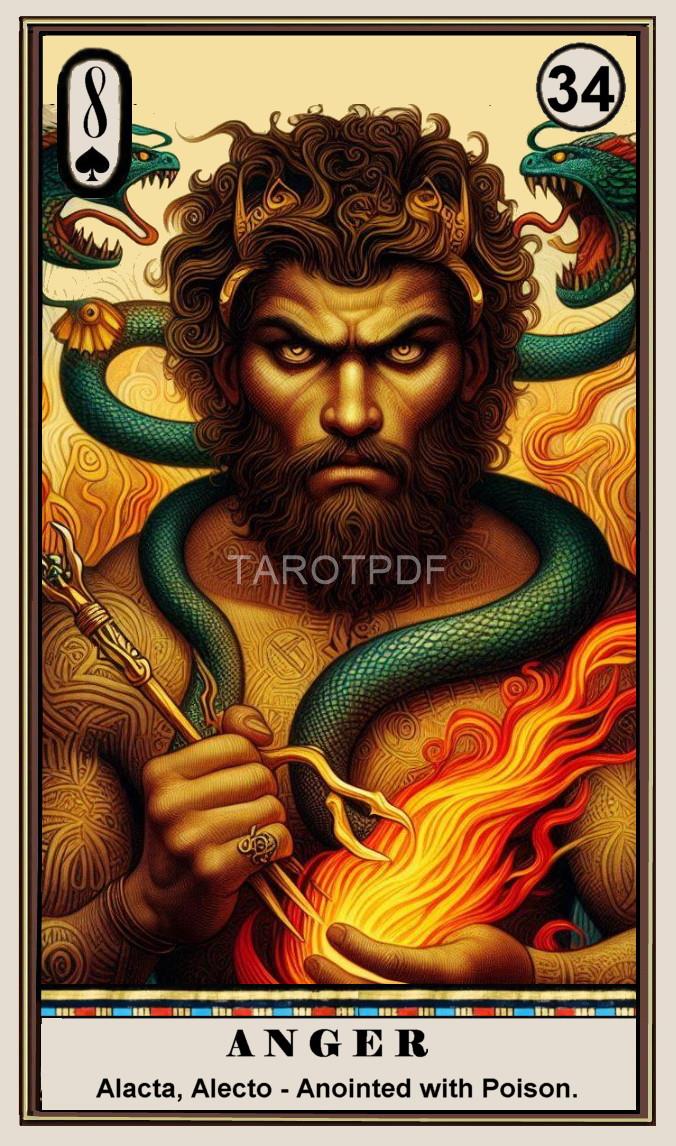 THE FIRE OF THE SUN,ANGER