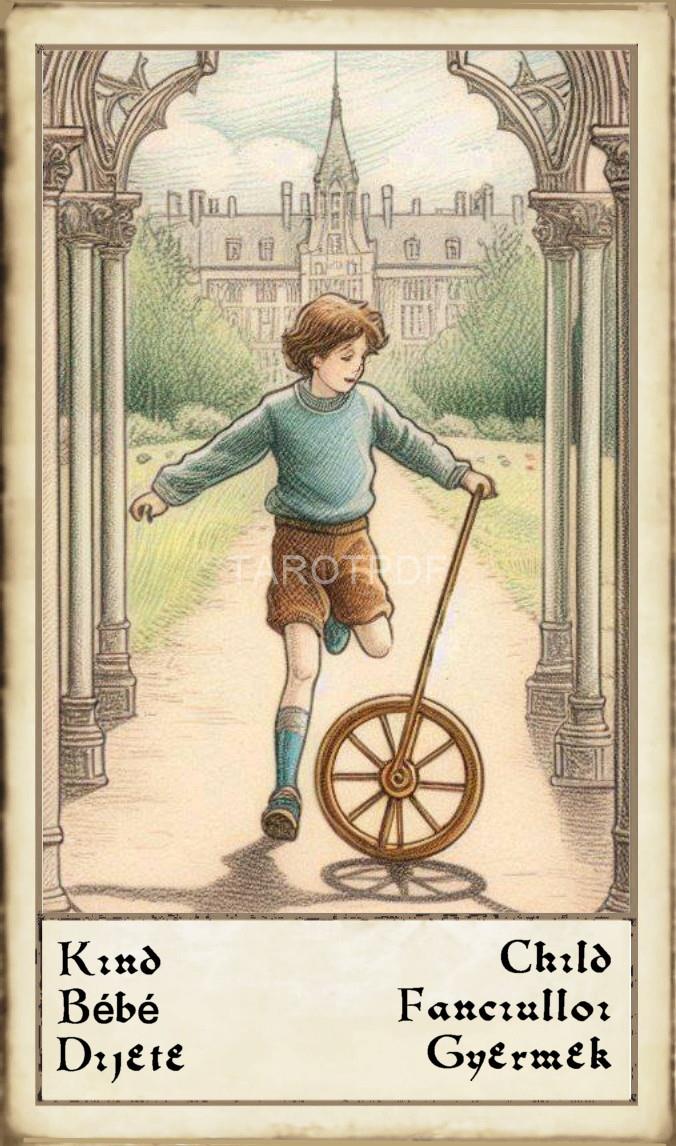 VINTAGE ART DECO TAROT READING, VISIT