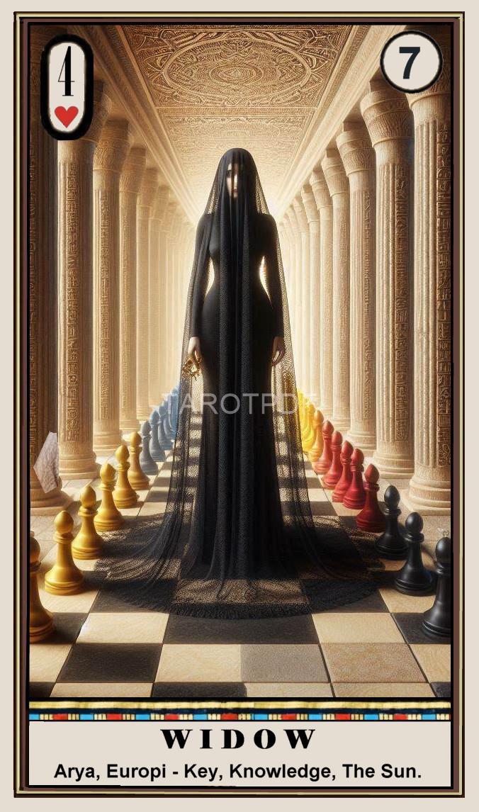 ARC BIEDERMEIER TAROT HOPE ORIGINAL MEANING