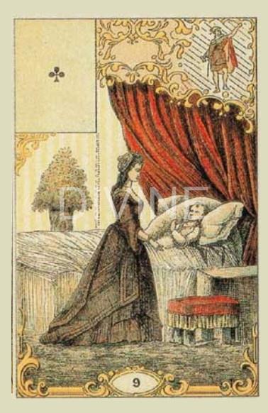HOW TO READ DESTIN ANTIQUE TAROT CARD
