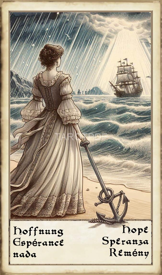 ARC BIEDERMEIER TAROT HOPE ORIGINAL MEANING