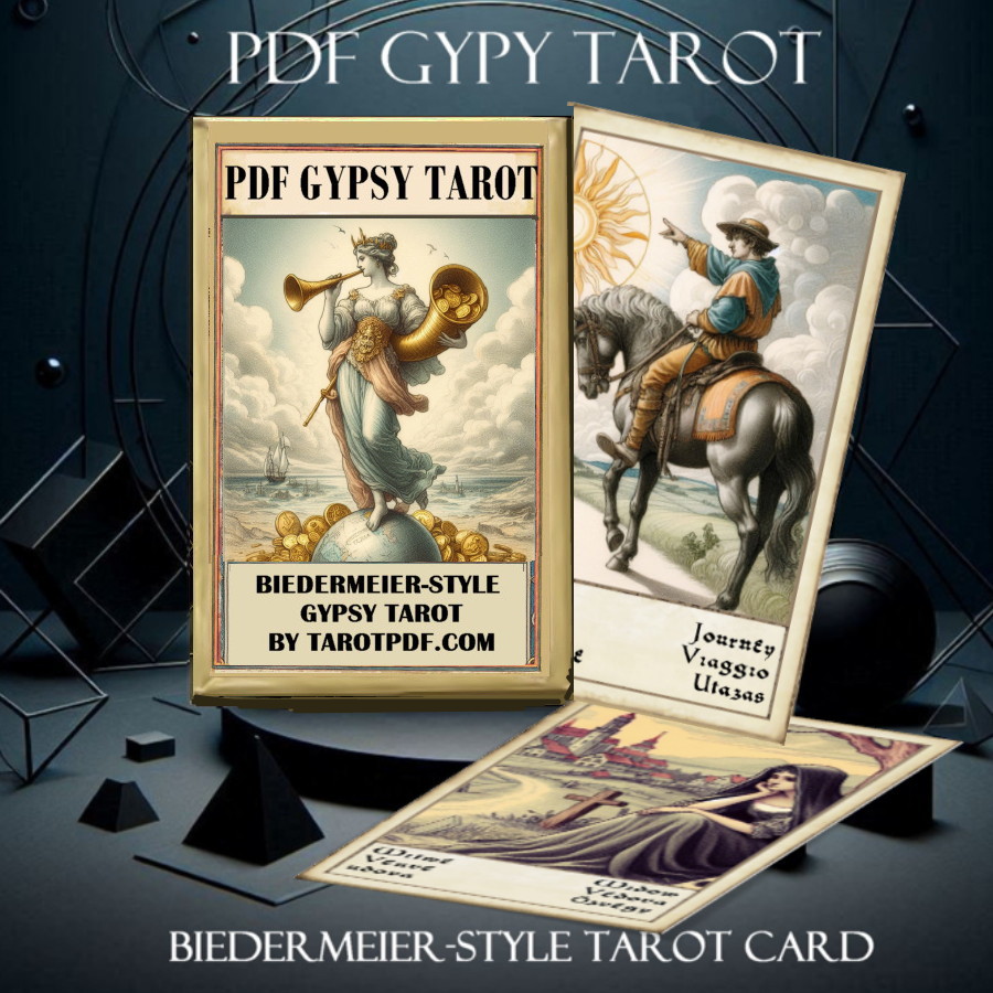 DIVINE BIEDERMEIER TAROT EBOOK