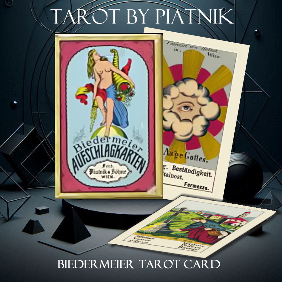 BIEDERMEIER TAROT BY PIATNIK