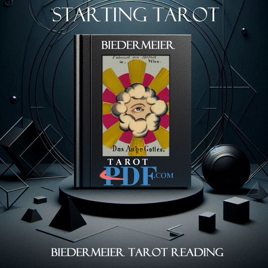 HOW TO READ BIEDERMEIER CARDS
