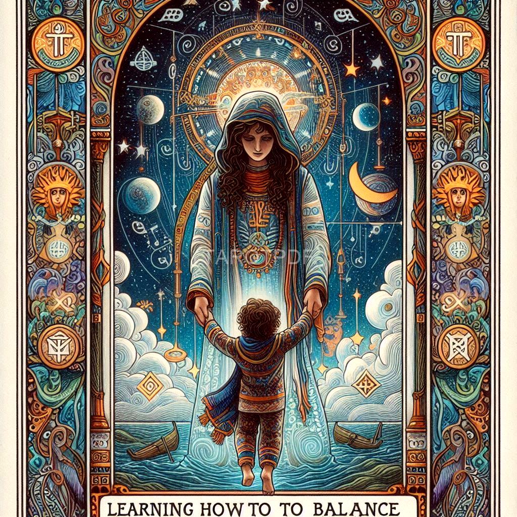 KEY TO TAROT, VISIT
