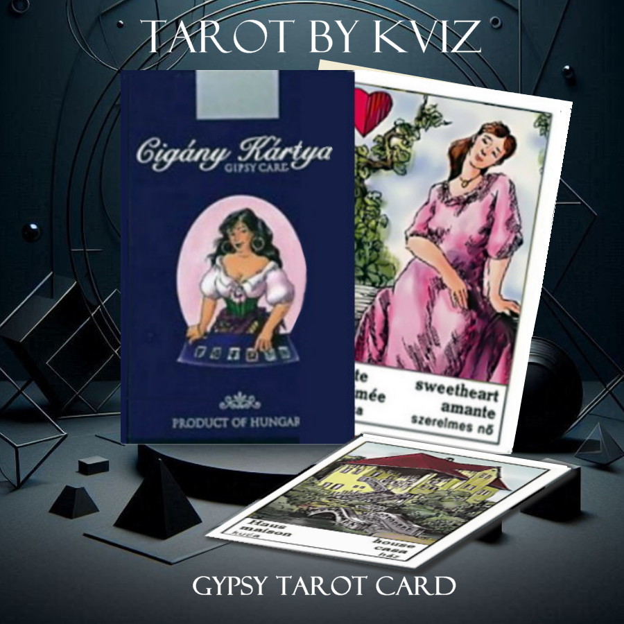GYPSY CARD BY KVIZ 2489