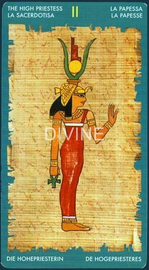 CLEOPATRA; THE HIGH PRIESTESS