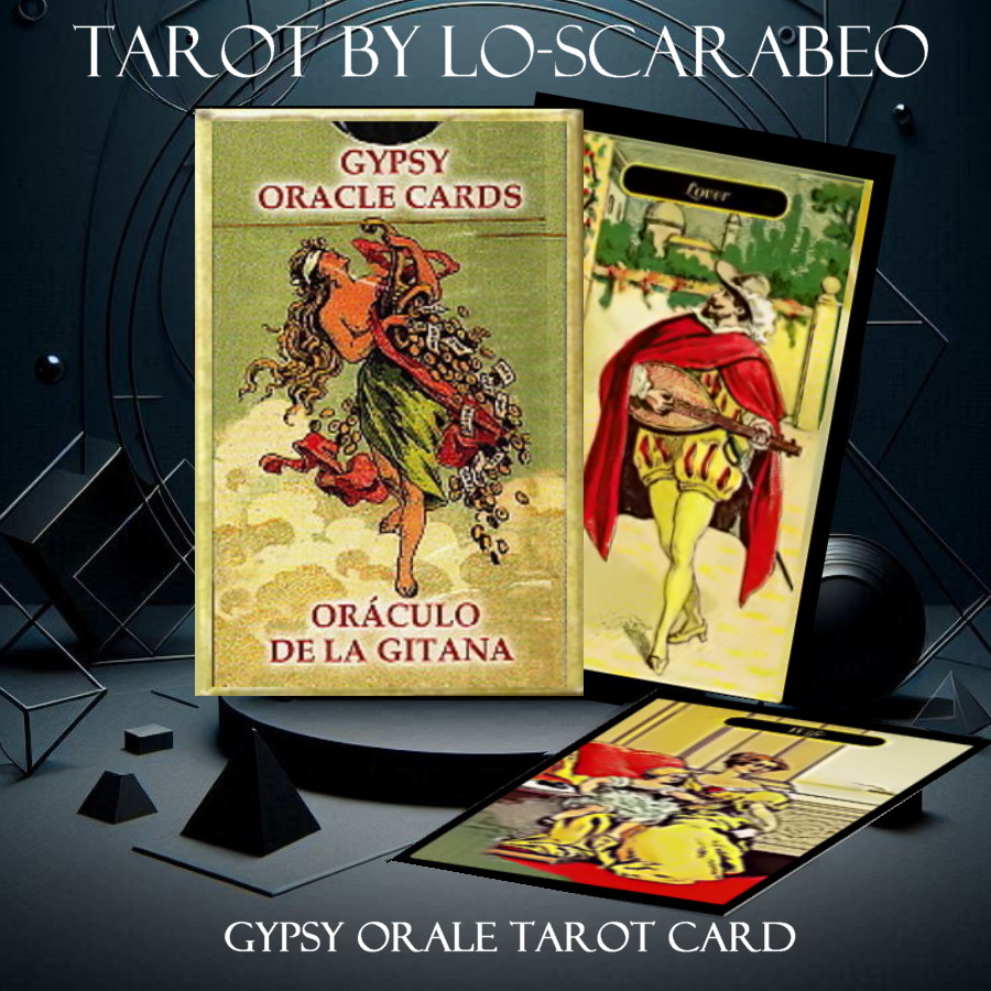 GYPSY ORACLE TAROT BY LO SCARABEO