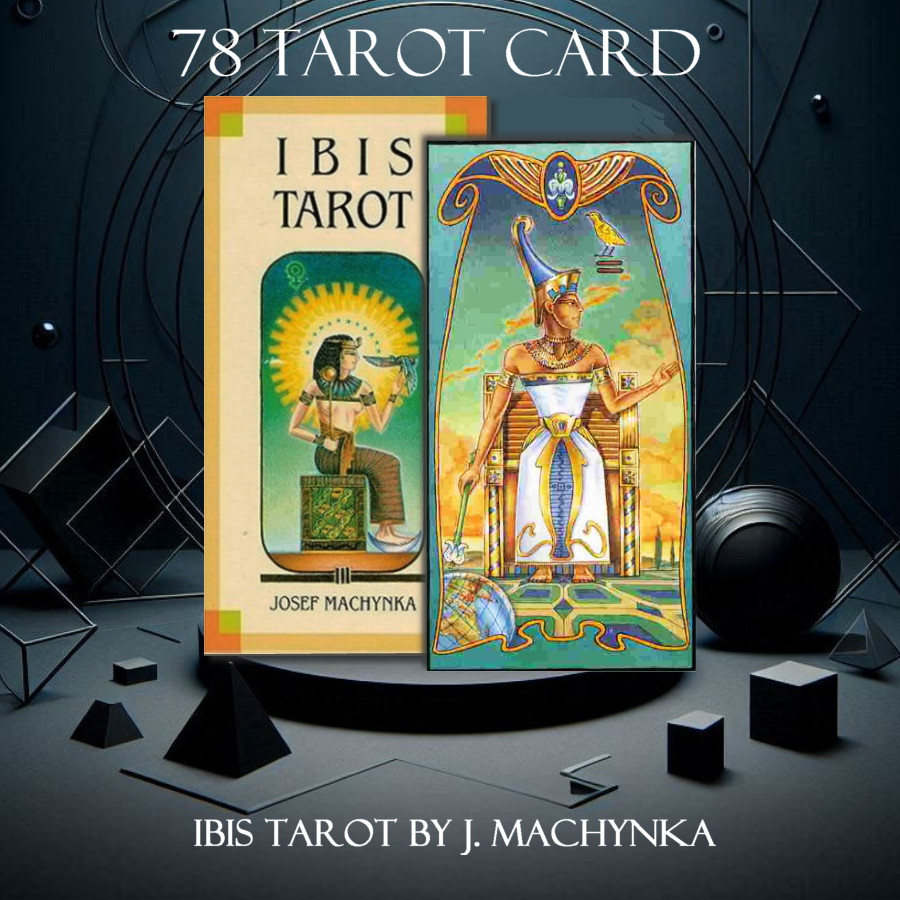 IBIS TAROT BY JOSEPH MACHYNKA, 78 CARDS