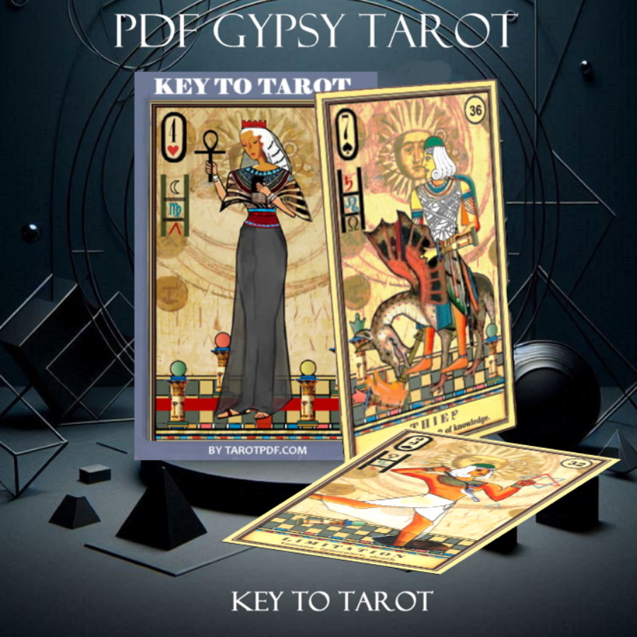 KEY TO TAROT, ORACLE ESOTERICSM