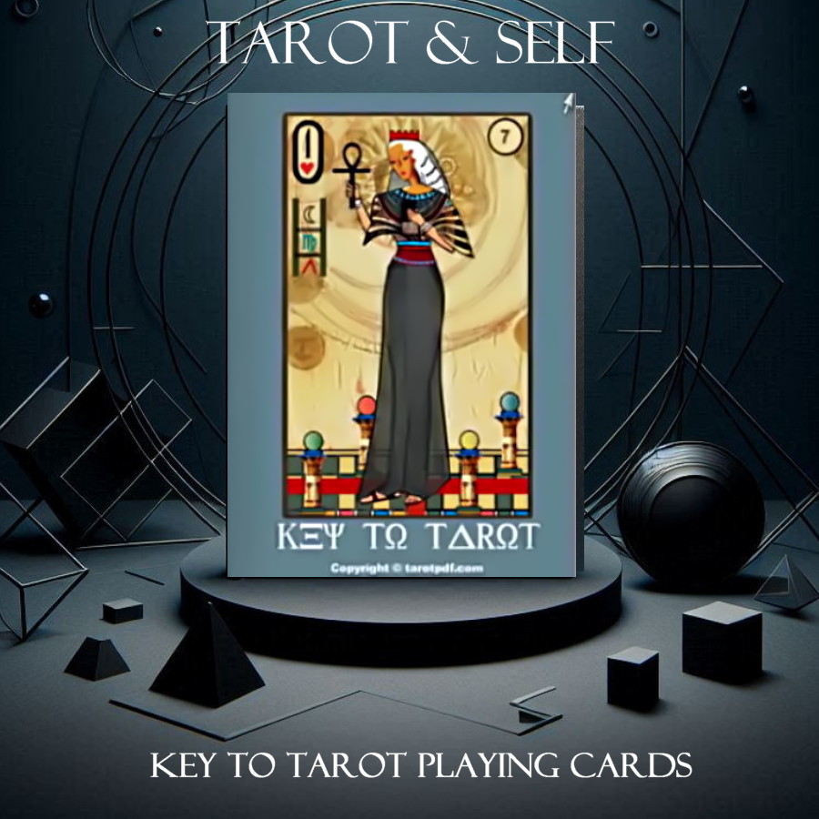 KEY TO TAROT, ORACLE ESOTERICSM