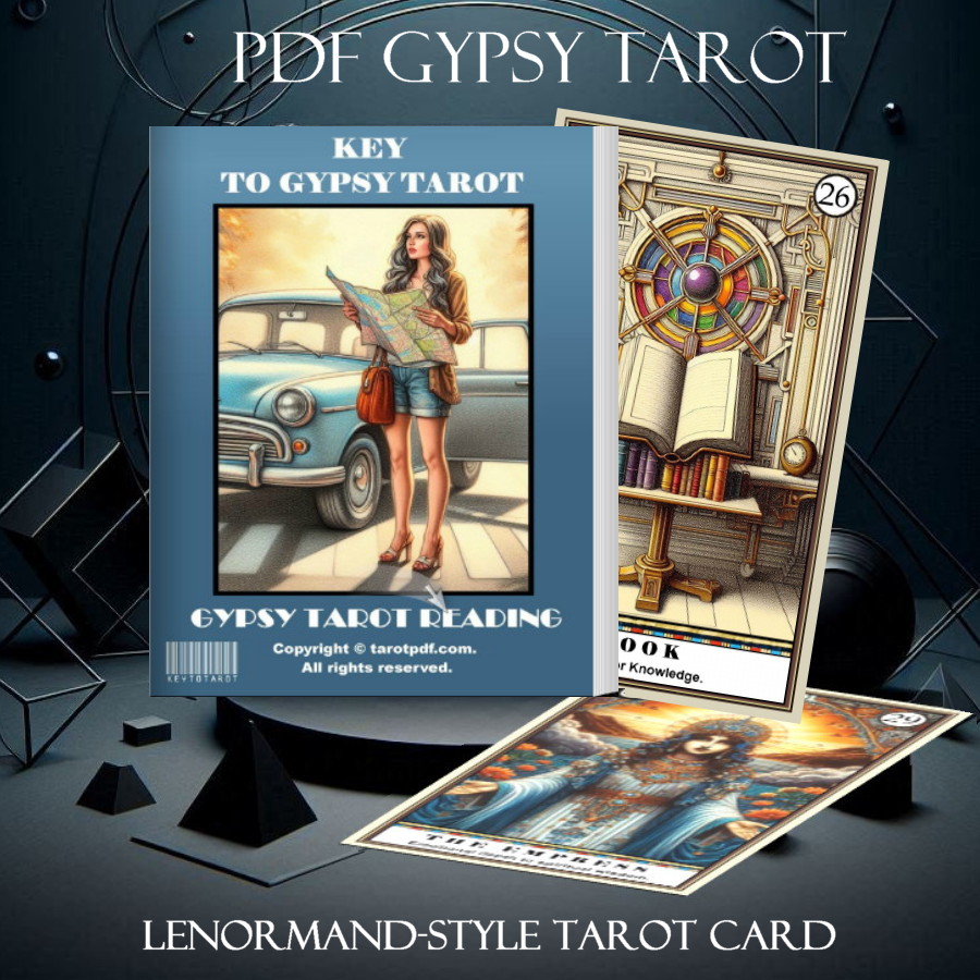  LENOARMAND STYLE TAROT CARDS