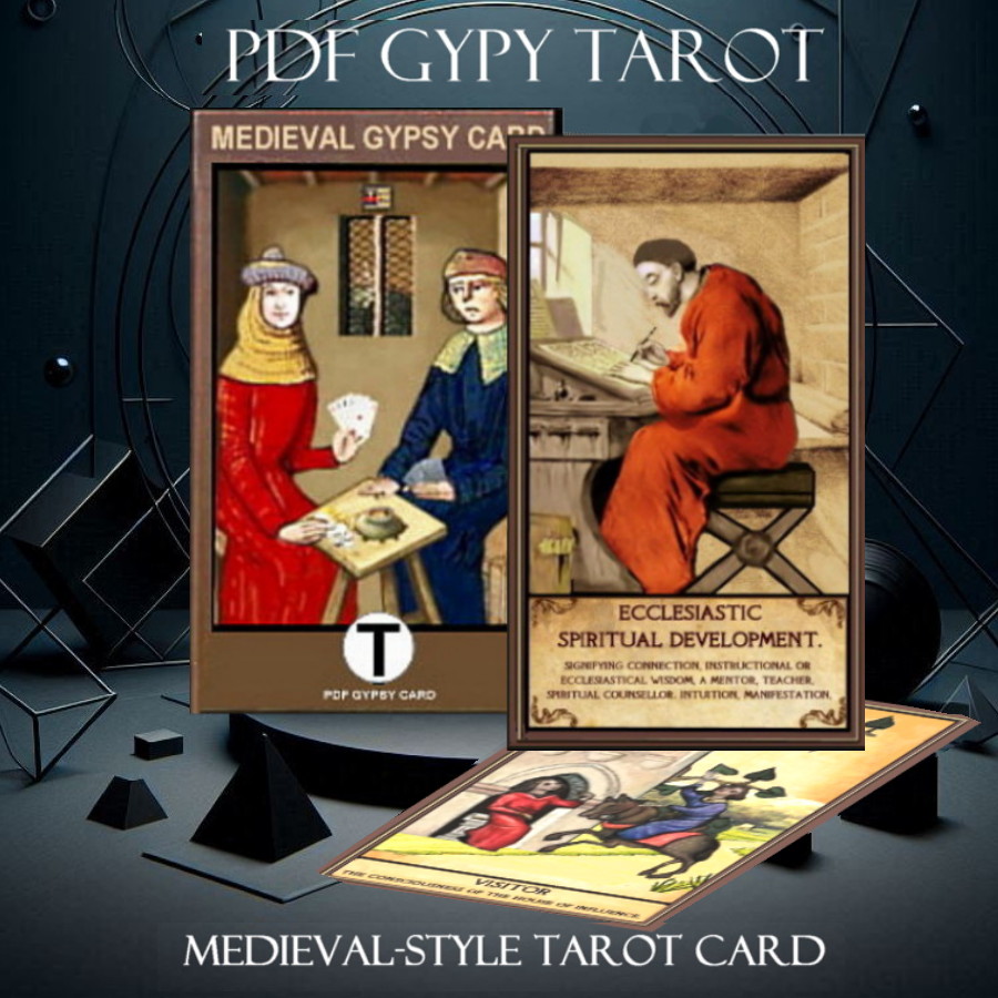 MEDIEVAL GYPSY CARDS