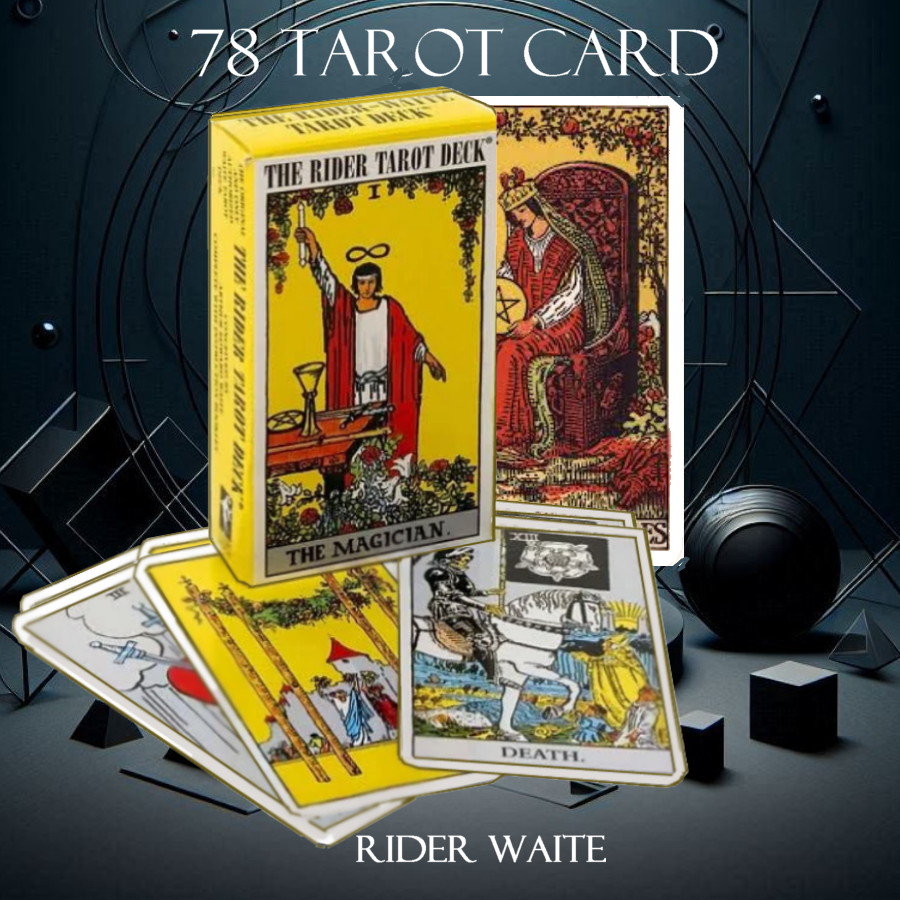 RIDER WAITE TAROT DECK BY ARTHUR EDWARD WAITE.