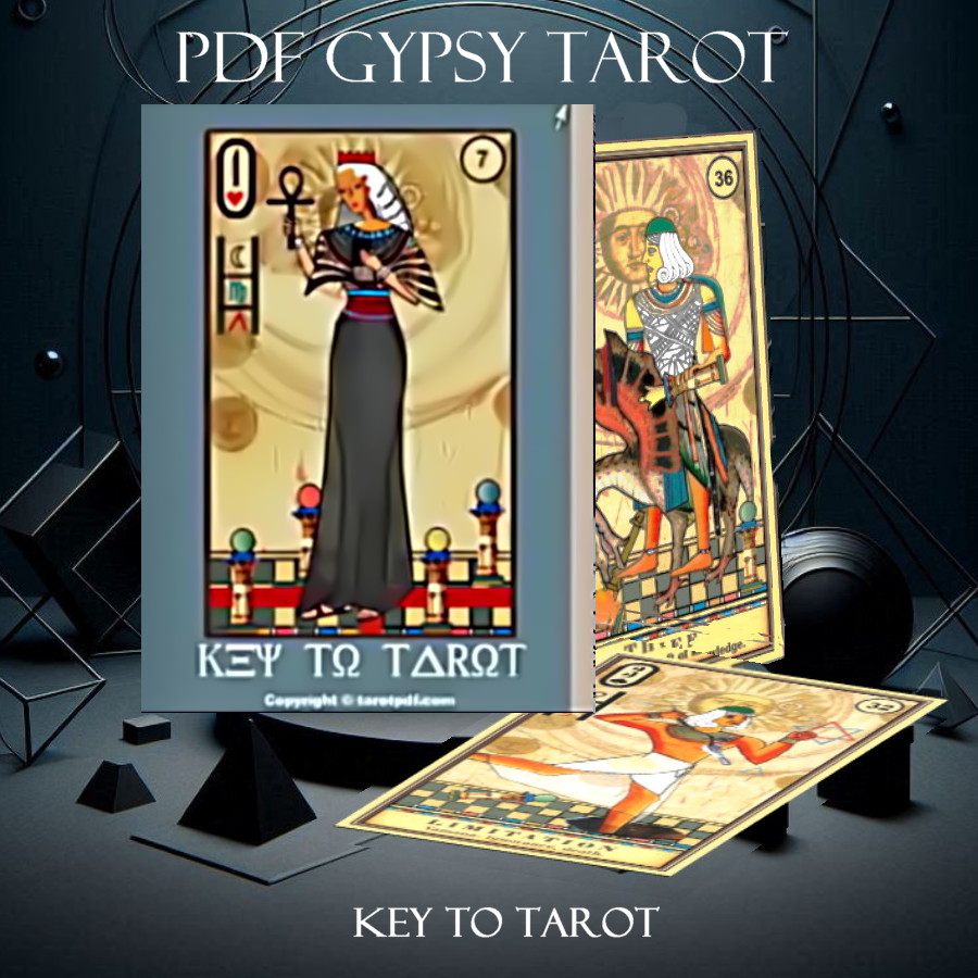 KEY TO TAROT, ORACLE ESOTERICSM