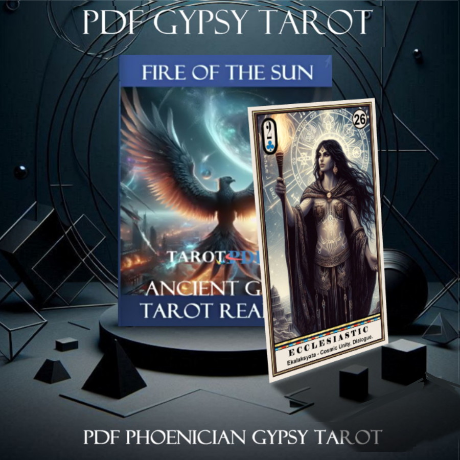 THE FIRE OF THE SUN TAROT