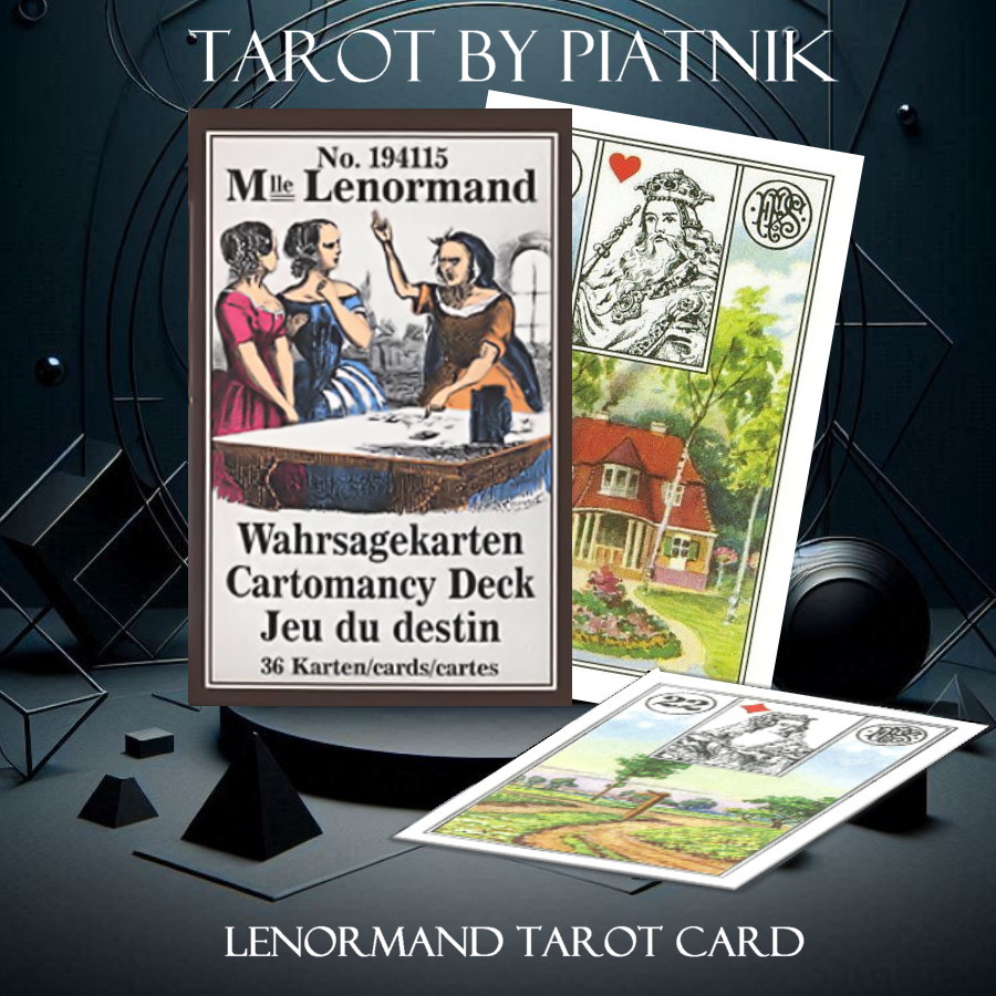LE NORMAND TAROT BY PIATNIK