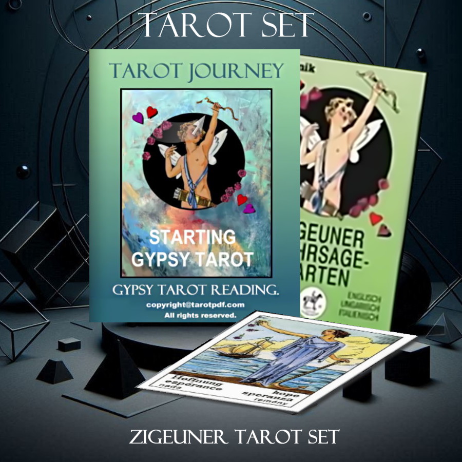 ZIGEUNER TAROT BY PIATNIK