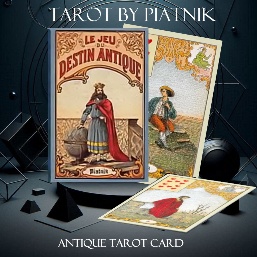 LE JEU DU DESTIN ANTIQUE TAROT BY PIATNIK